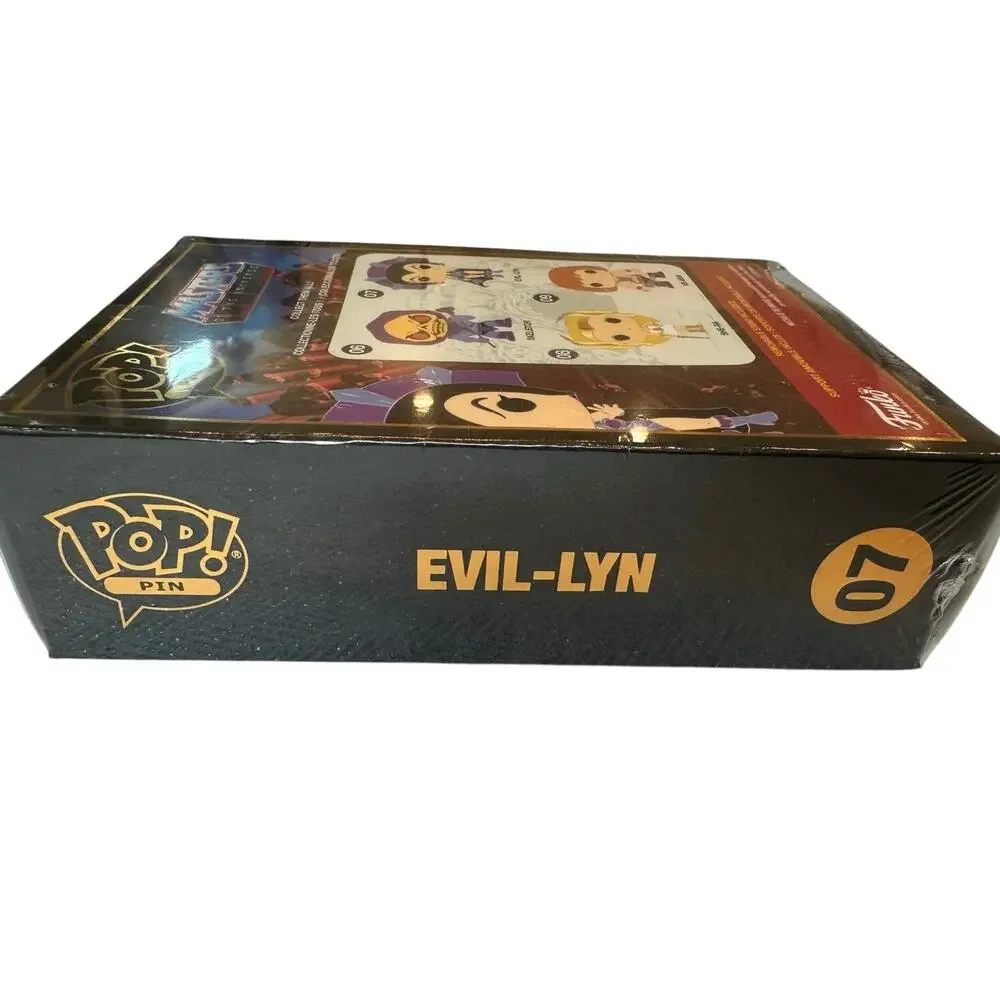 funko pop pin from he-man collection evil-Lyn BN!